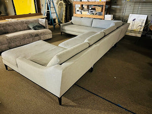 Restoration Hardware Modular Sectional Sofa 162x108x45x72