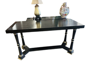 Lacquered Console Table 26x63x32
