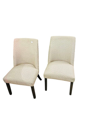 Upholstered Studded Dining Chairs (set of 4)