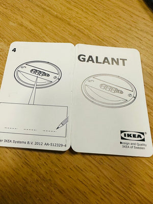 Galant Combination Filing Cabinet