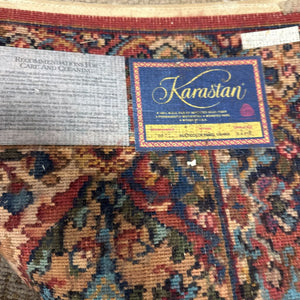 karastan Multicolor Kirman Runner Rug 30x150