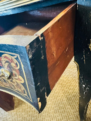 Antique French Side Tables / Nightstands (pair)