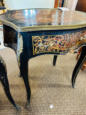 Antique French Side Tables / Nightstands (pair)
