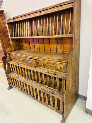 Antique Welsh Cupboard / Chicken Coop