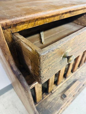 Antique Welsh Cupboard / Chicken Coop