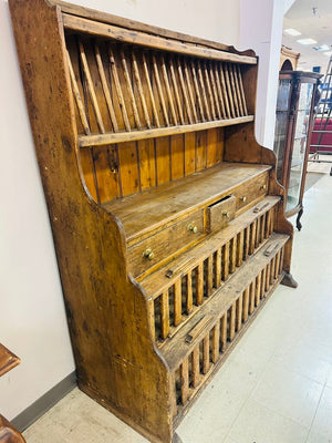 Antique Welsh Cupboard / Chicken Coop