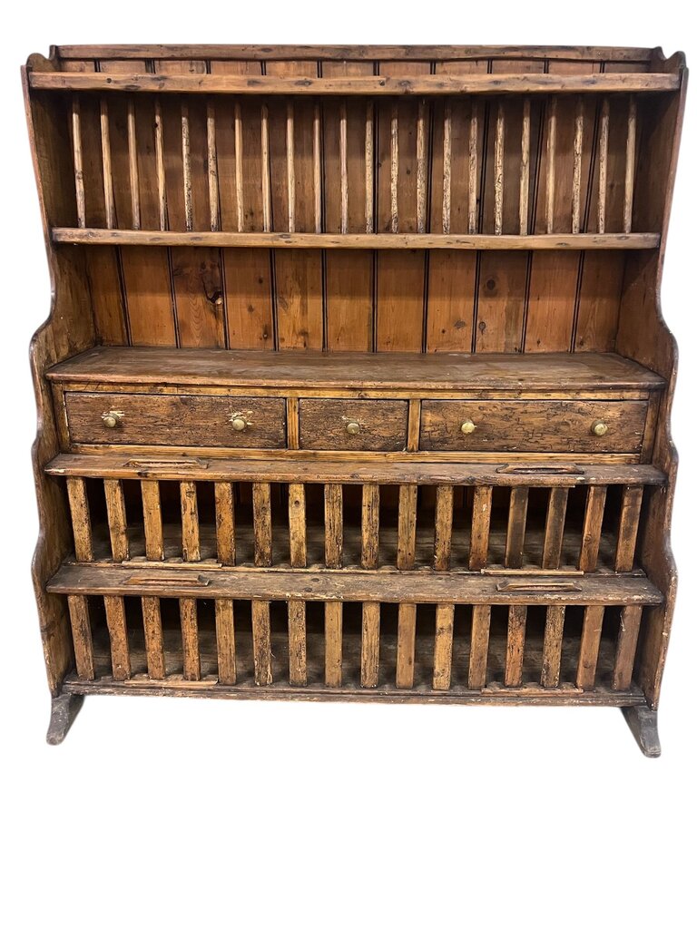 Antique Welsh Cupboard / Chicken Coop