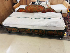 Antique Tibetan Bed 76x30x22