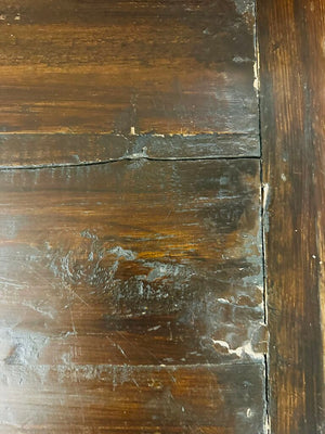 Antique Tibetan Bed 76x30x22