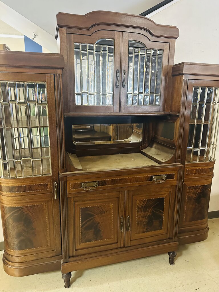 Antique Credenza / Bar / Buffet