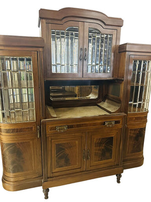 Antique Credenza / Bar / Buffet