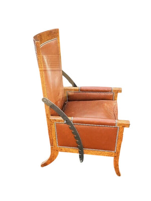 Dennis & Leen Reclining Lounge Chair