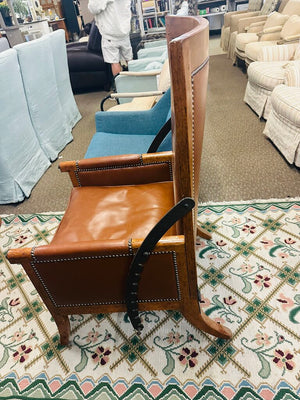 Dennis & Leen Reclining Lounge Chair