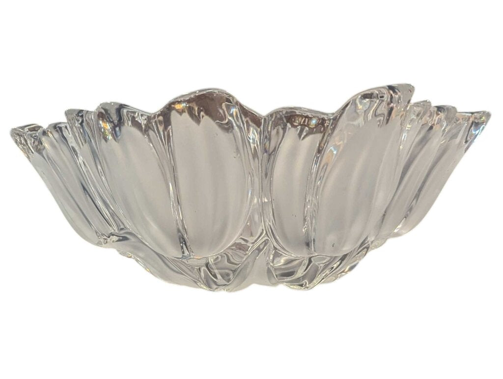 Mikasa Walther Frosted Tulip Bowl 4"