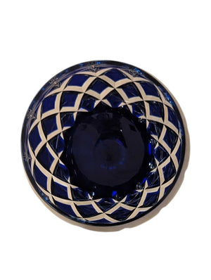 AJKA Crystal Handcut Handmade Arabella Wine Glass Made in Hungary