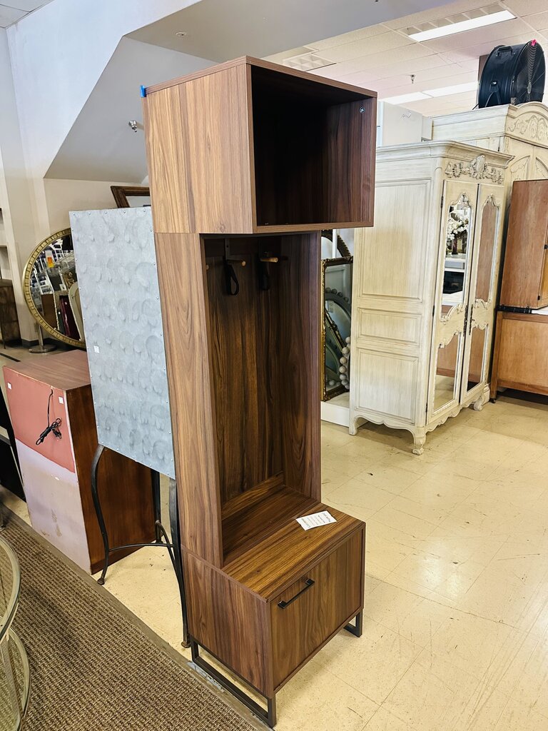 Mid Century Hall Tree