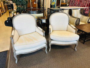 Restoration Hardware French Lyon Chairs (Pair)