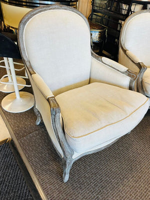Restoration Hardware French Lyon Chairs (Pair)