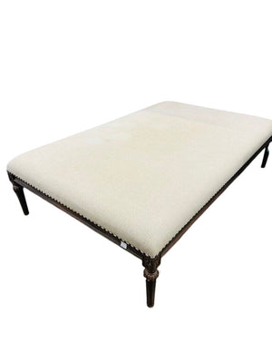 Restoration Hardware Oversize Ottoman