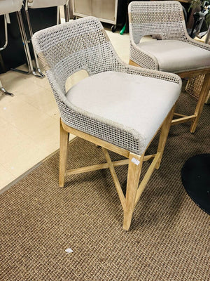 Essentials For Living Woven Counter Stools (Set of 4)