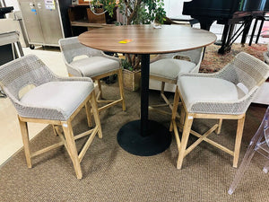 Essentials For Living Woven Counter Stools (Set of 4)