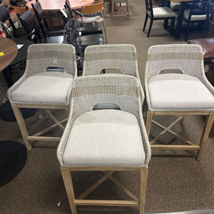 Essentials For Living Woven Counter Stools (Set of 4)