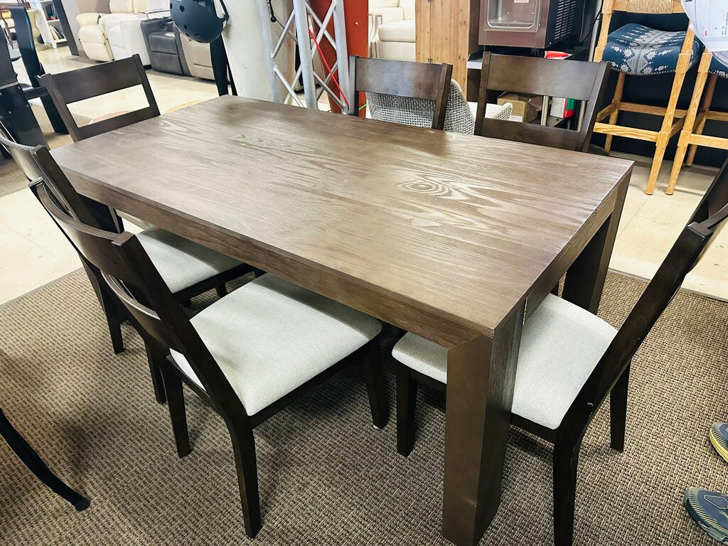 Brinley Dining Set (table + 6 chairs)