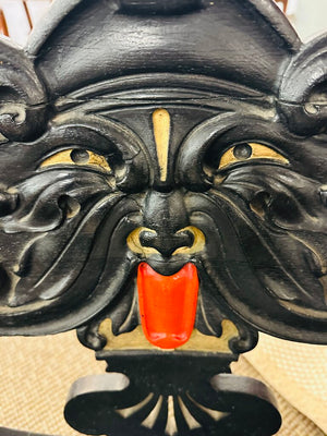 Antique Stomps-Burkhardt Saddle Chair