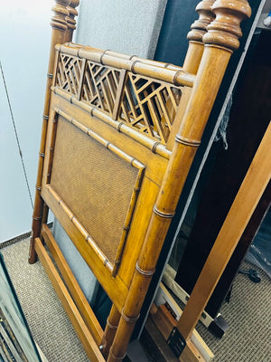 Tommy Bahama Cane Headboards (pair) Pls measure