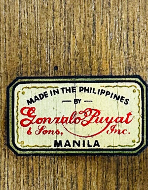 Antique "Gonzalo Puyat" Table