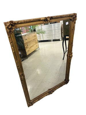 French Ornate Mirror 31x43