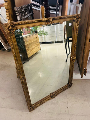 French Ornate Mirror 31x43