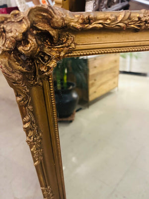 French Ornate Mirror 31x43