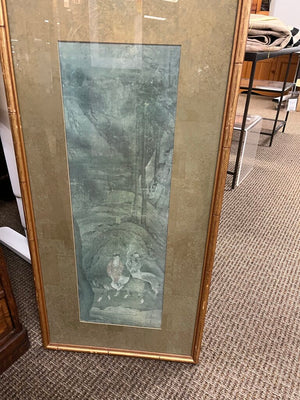 Tribute Horse Chinese Sung Dynasty Repro 37.5x18.5