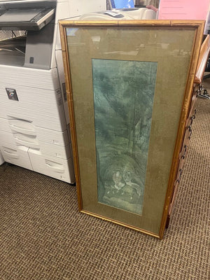 Tribute Horse Chinese Sung Dynasty Repro 37.5x18.5