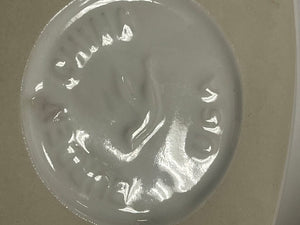 Burden China White Oval Baking Dish 8.5"