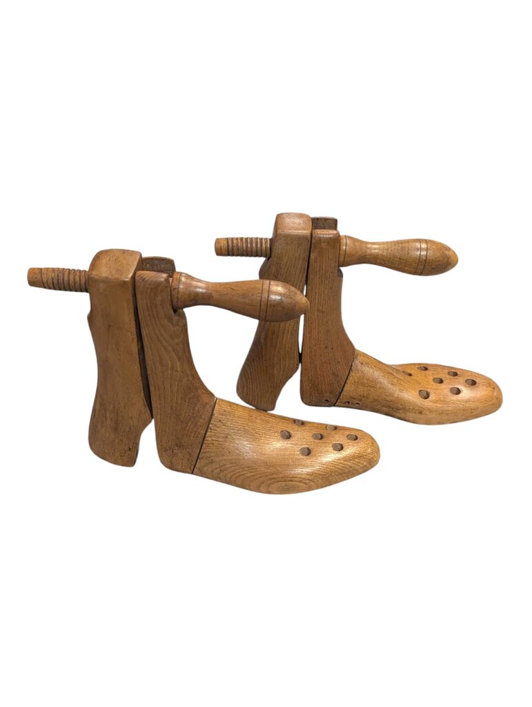 Antique Wooden Shoe Stretchers (Pair)