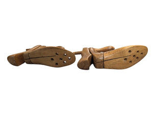 Antique Wooden Shoe Stretchers (Pair)