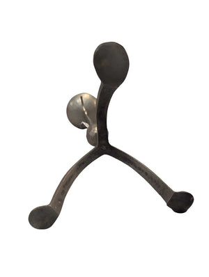 Metal Candlesticks (Pair)