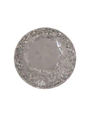Cut Crystal Decanter with Stopper