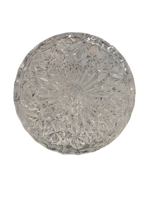 Cut Crystal Decanter with Stopper