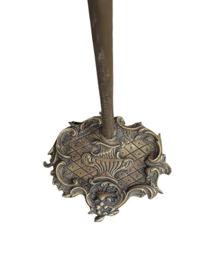 Brass Fireplace Tool Set