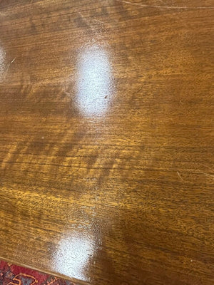 Vintage Gunn Furniture Tiger Oak "Teacher's Desk" 42x32x30