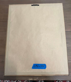 J. D. Mayhew ¨Brown Pelican¨ Ltd Edition 20/125