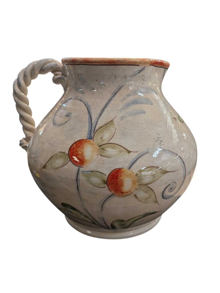 Vietri 70 oz Pitcher Vase *Decoration Only*