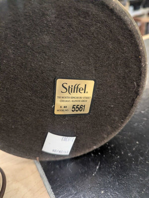 Stiffel Brass Table Lamps 34" *Heavy* (Pair)