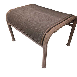 Ebertex Outdoor Aluminum Mesh Foot Stool