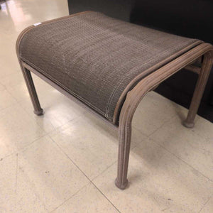 Ebertex Outdoor Aluminum Mesh Foot Stool