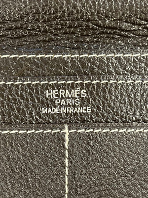 Hermes Dogon Etain Taurillon Clemence Palladium Hardware
