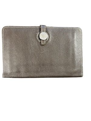 Hermes Dogon Etain Taurillon Clemence Palladium Hardware